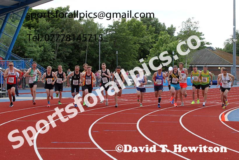 North Eastern 10000 metres, 2021 North Eastern Champs., Shildon. Photo: David T. Hewitson/Sports for All Pics
